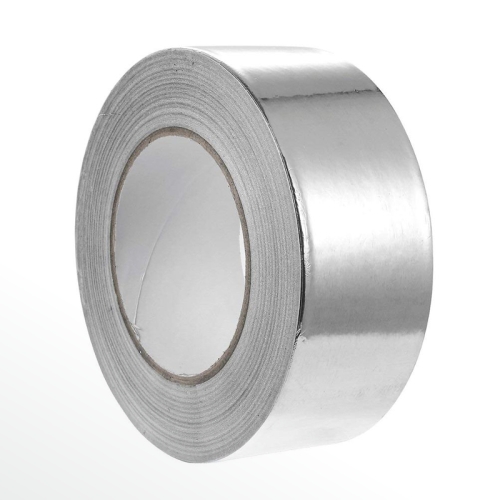 Banda Aluminiu Autoadeziva 75MM – 25M-BND-75-TUBULATURA FLEXIBILA-Banda Aluminiu Autoadeziva