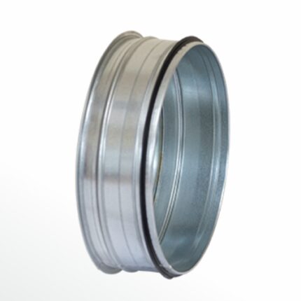 Capac De Interior Pentru Tubulatura Spiro 125MM-ESL-125--Capac De Interior (ESL)