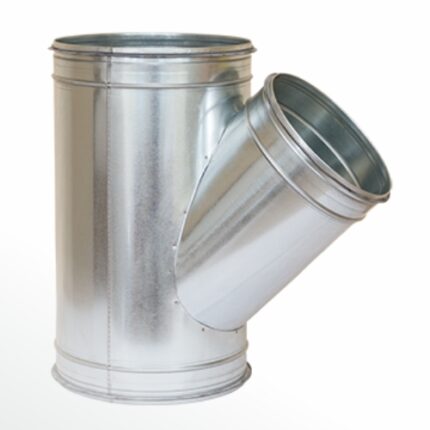 Piesa T La 45 Grade 125MM X 100MM-TVL45-125-100--Piesa T La 45 Grade (TVL45)