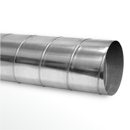 Tubulatura Circulara Tip Spiro Ø160 Mm. Lungime 1