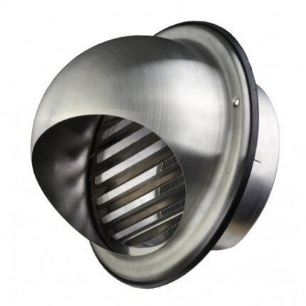 Grilă de Ventilație Exterior 100 mm – GRILĂ DE VENTILAȚIE EXTERIOR